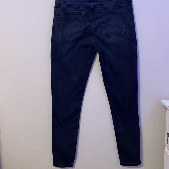 Numero Women’s Tuxedo Strip Skinny Jeans Size 31 - Picture 5 of 8